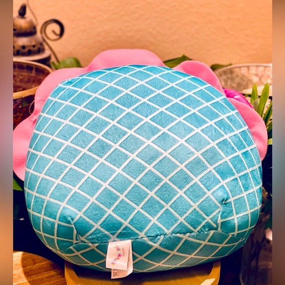 Squishmallow 11" Bertie the Blue Ice Cream Sundae Taco - Picture 5 of 13